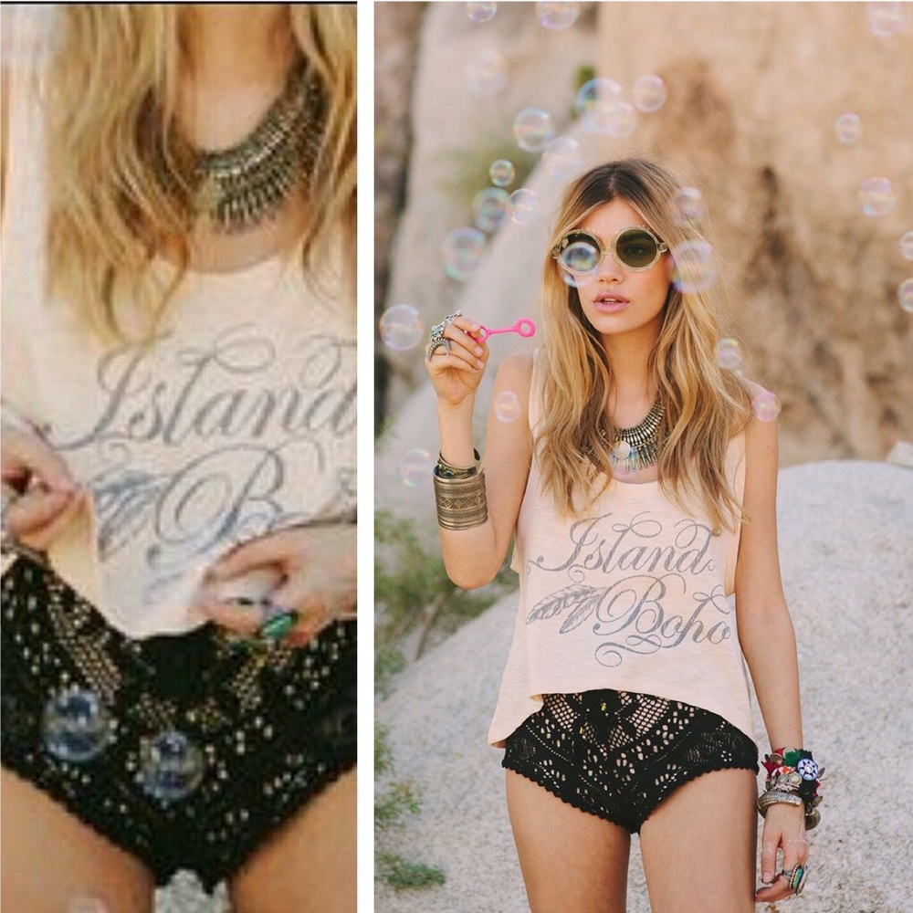 ♥️Spell FLEETWOOD Lace Shorts!! Black!! XS!! - Picture 6 of 11